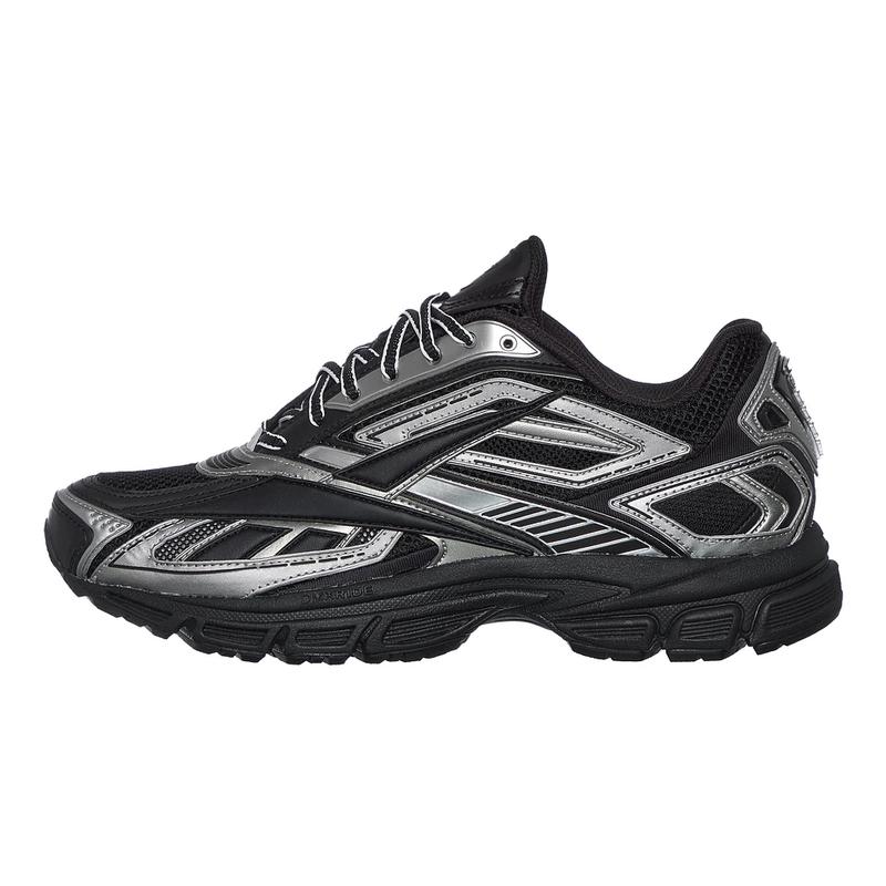 Reebok/锐步跑步鞋黑金属轻便缓震男士运动休闲鞋