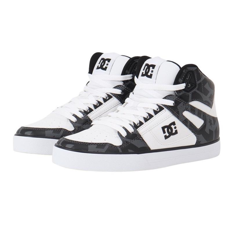 DC SHOES男士高帮滑板鞋透气设计舒适缓震包裹性强耐磨耐穿
