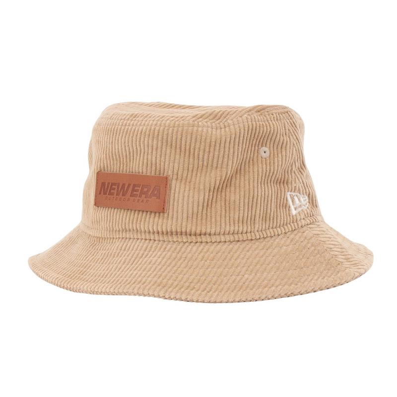 代购New Era男士帽子防晒棉质透气户外夏季渔夫帽爆款休闲