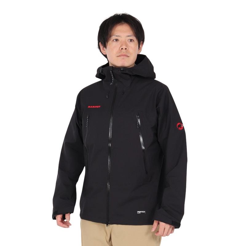 代购Mammut男士冲锋衣防水防风透气硬壳外套连帽长袖户外夹克