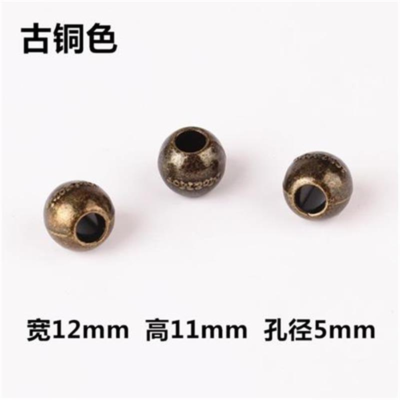 金属抽绳扣卫衣帽子绳扣羽绒服吊钟定绳扣运动裤裤腰带绳头吊坠