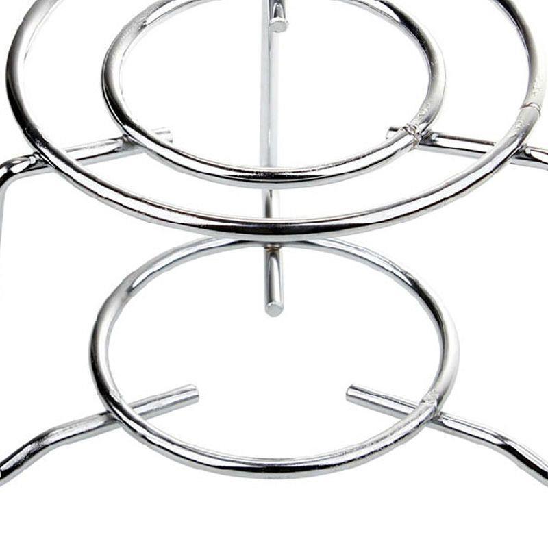 金属炉架圆形支架电热炉加热炉架子摩卡壶咖啡壶专用炉架子实用架