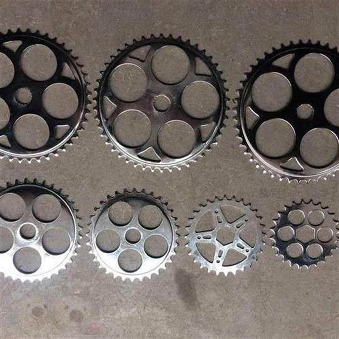 新品自行车圆孔36齿/48齿牙盘片24链条盘44单片32无曲柄28车大【1