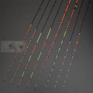 插口直径元径4.4/5/6mm筏竿玻纤稍钛合金筏钓竿稍抛投船筏竿杆