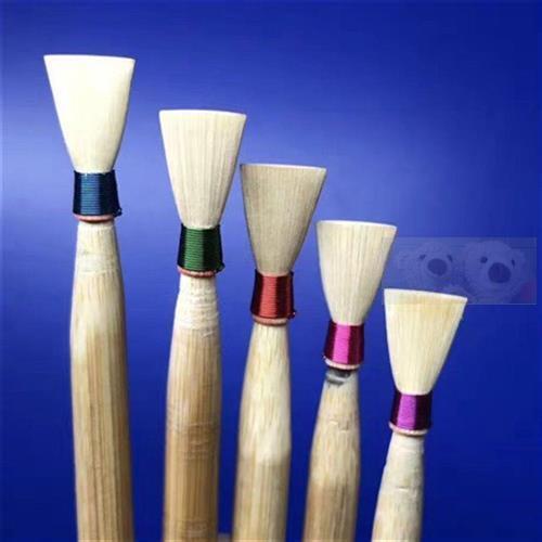 配高档唢呐芦苇免修哨片演奏级唢呐专用 D调降B调唢呐