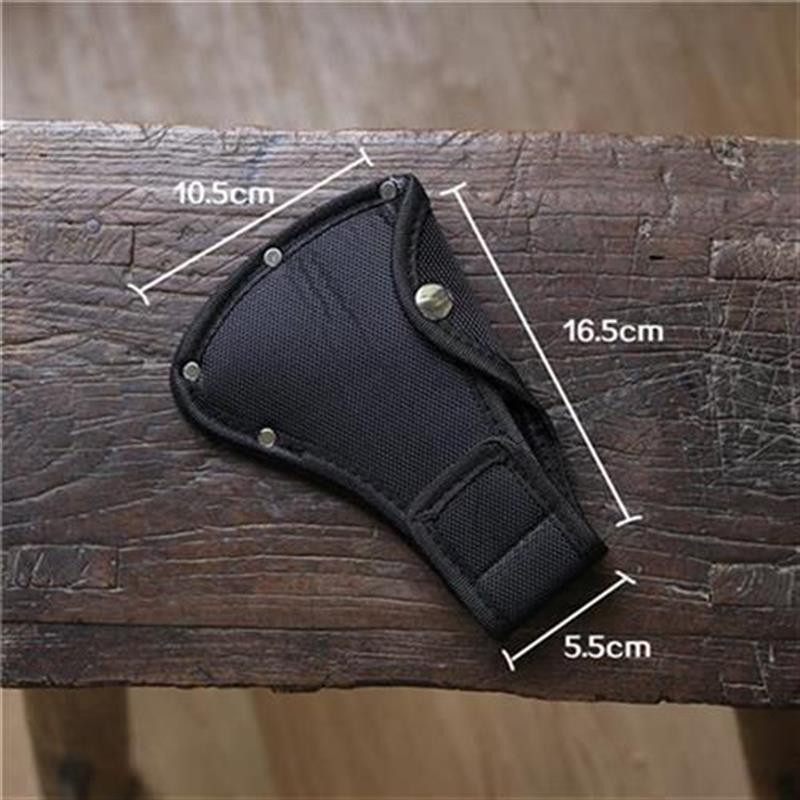 G&B暴躁熊斧子套斧头套保护尼龙斧套子牛皮腰斧套斧头护套挂包