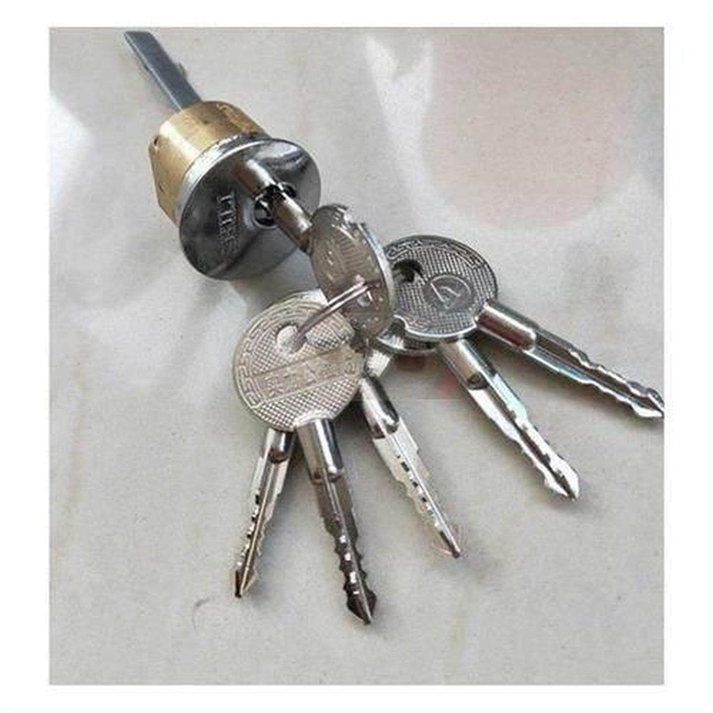 实力十字偏心单头偏芯大连狮子锁壳牛头锁芯老式带尾巴锁头外锁头,基础建材,机械门锁,淘宝优惠券,粉丝福利购,淘宝优惠卷