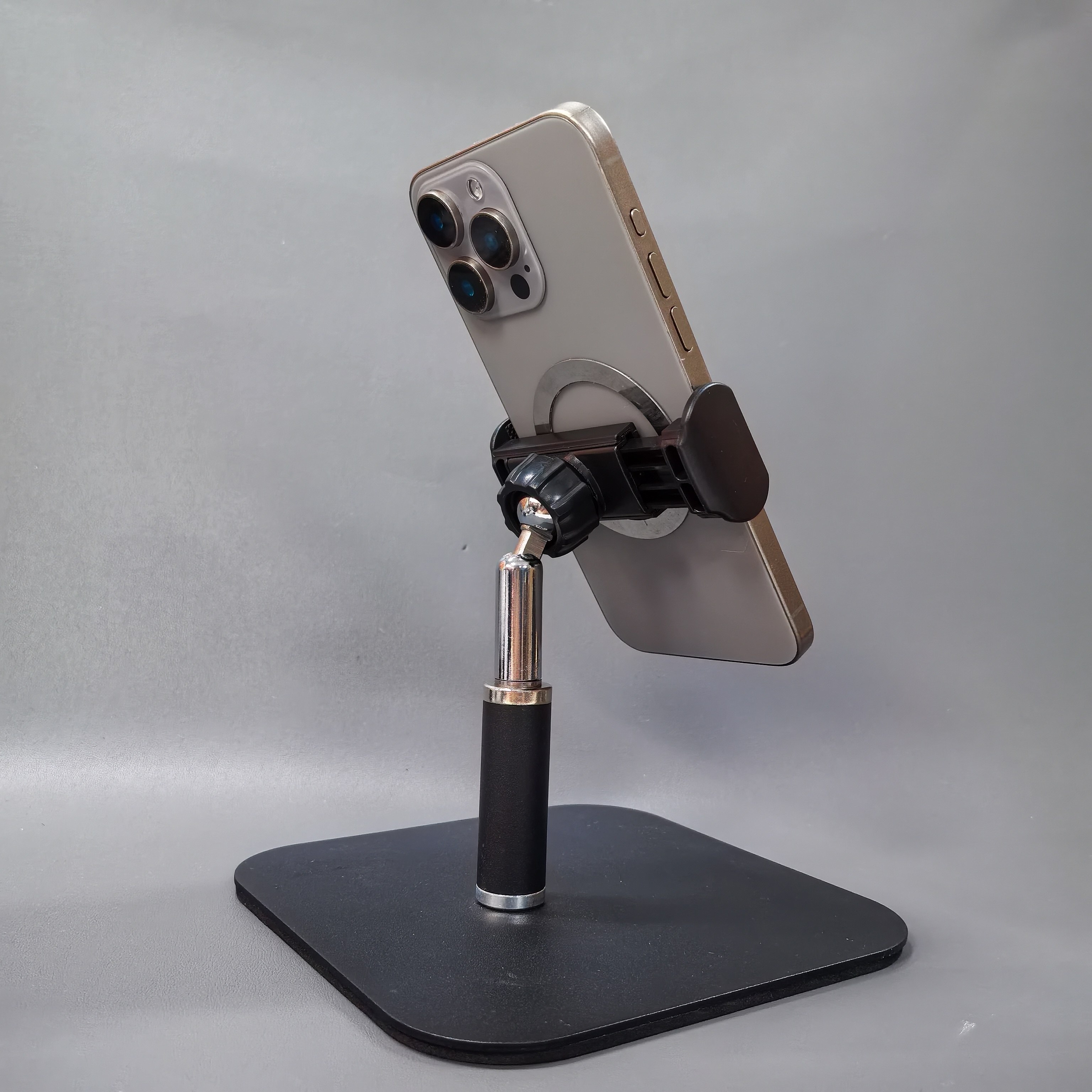 手机支架桌面直播专用金属拍摄架子万向伸缩拍视频自拍照2025新款