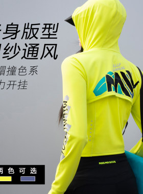 酷感炸街！荧光夜跑运动外套