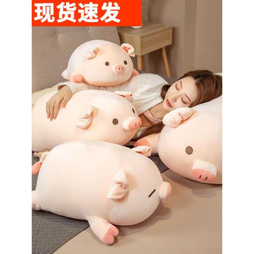 小猪公仔玩偶睡觉抱枕布娃娃七夕情人节礼物送女生生日礼物毛猪猪