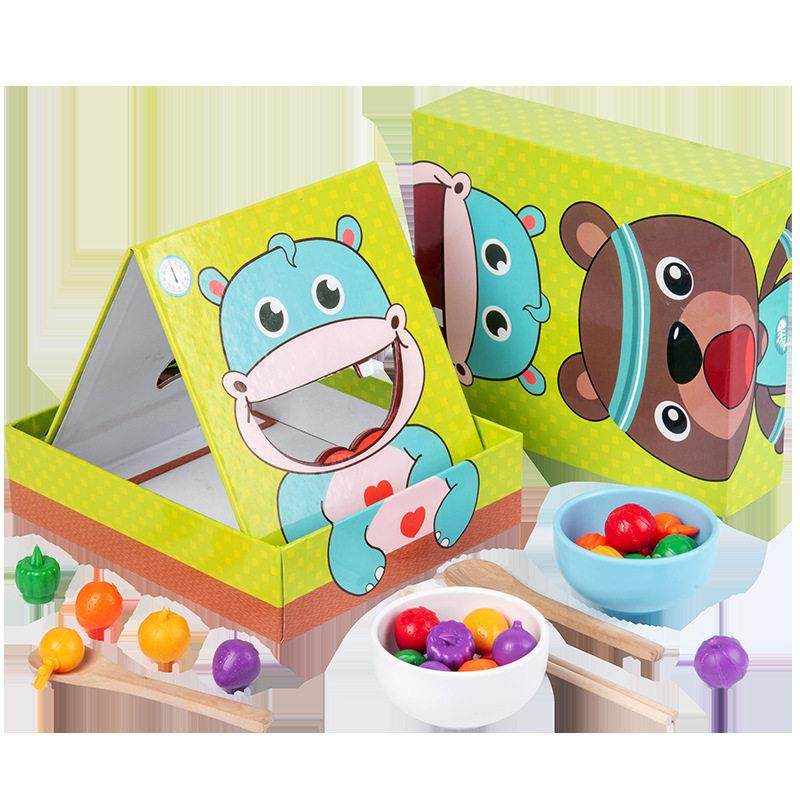 幼儿童喂饭精细动作训练教具忙碌箱蒙氏早教益智玩具2一3岁6宝宝1,玩具/童车/益智/积木/模型,其它早教玩具类,淘宝优惠券,粉丝福利购,淘宝优惠卷