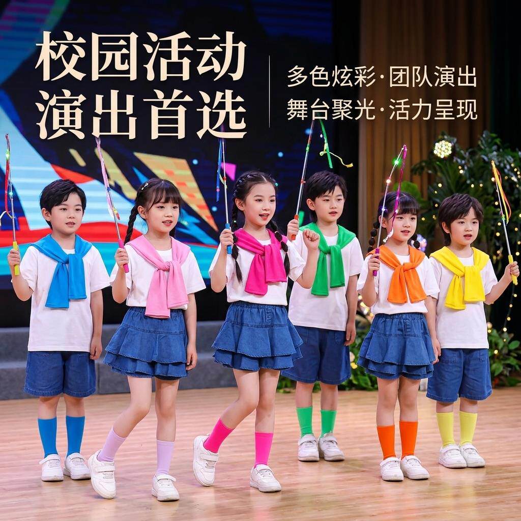 儿童啦啦队演出服小学生运动会表演服幼儿园六一节合唱现代舞蹈服