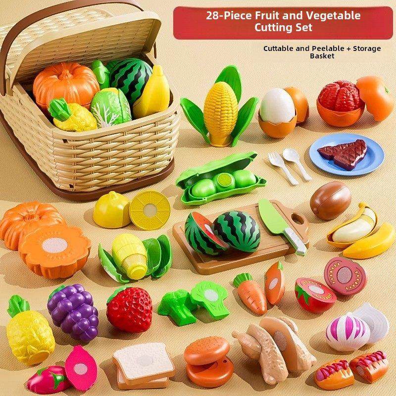 儿童切割玩具女孩的游戏屋厨房可剥切割水果和蔬菜集婴儿婴儿拼图,玩具/童车/益智/积木/模型,过家家玩具,淘宝优惠券,粉丝福利购,淘宝优惠卷