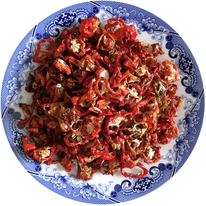 江西红干辣椒婺源农家壳中等辣度