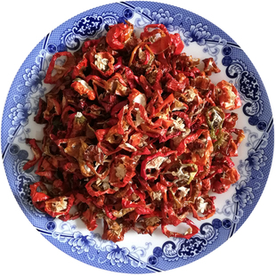 江西红干辣椒婺源农家辣椒干红辣椒壳中等辣度特香500克包邮