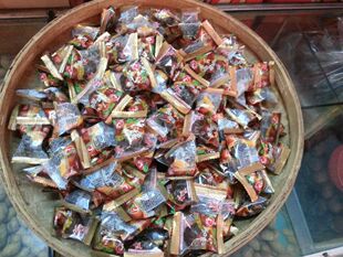 500g佰果蜂皇浆加应子蜜饯零食 凉果类 独立包装一袋5斤23省包邮
