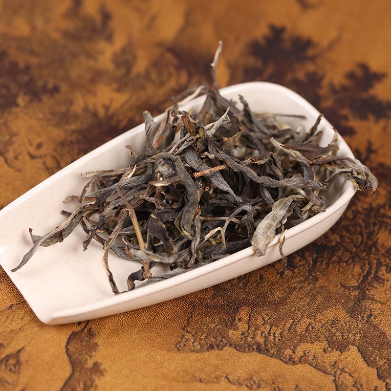 曼松古树单株普洱茶普洱生茶贡茶茶叶春茶