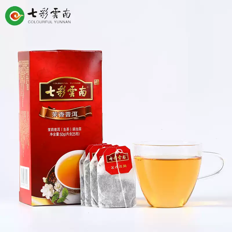 醇香普洱熟茶袋泡,茶,普洱,淘宝优惠券,粉丝福利购,淘宝优惠卷