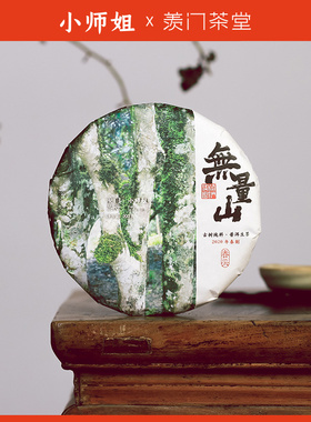 小师姐评茶云南普洱茶 2020无量山古树生普茶叶普洱饼茶200g