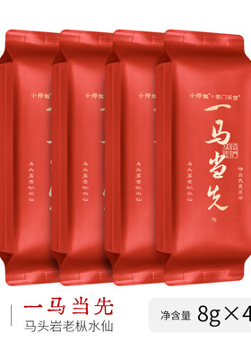 一马当先 水仙武夷岩茶 闽北乌龙茶