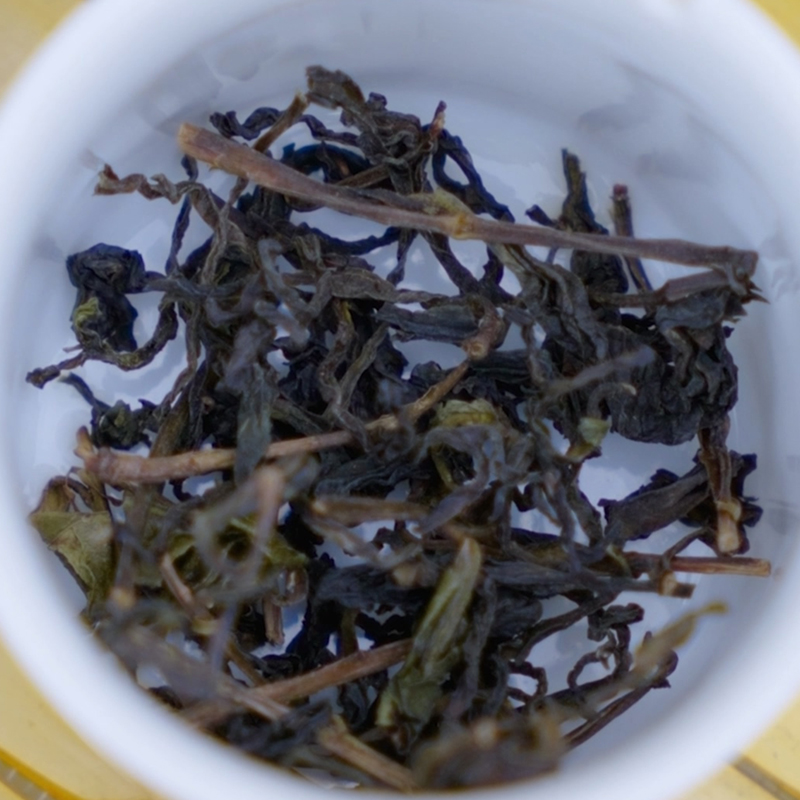 荒野小叶乌龙茶2025春茶传统工艺小师姐评茶7g*10泡429