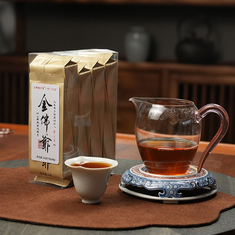 金佛爷 2023红山野放老丛佛手精品乌龙茶