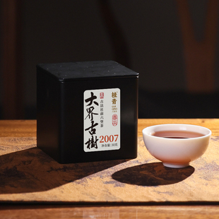 2007大界古树明前茶30g桂青六堡茶广西黑茶612