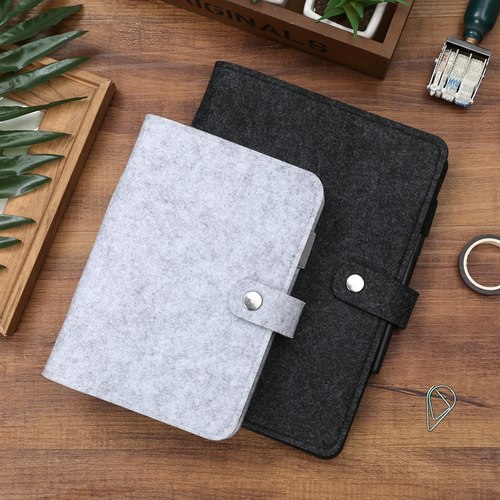 a5毛毡活页笔记本内芯中小号初中