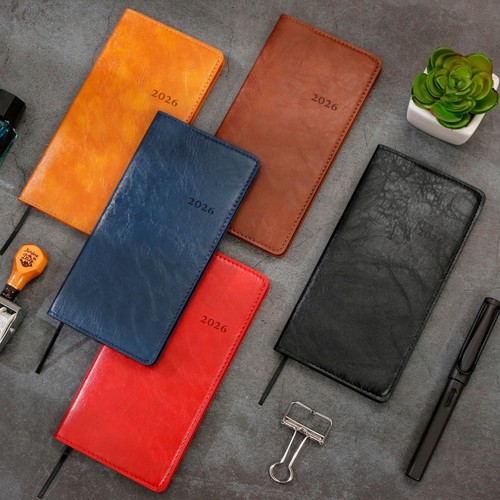 2026年日程本一周两页版A6年历本