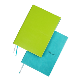 To Do List软面记事本 B6文具待办清单小号随身手帐商务笔记本子 时间管理提升效率办公计划本