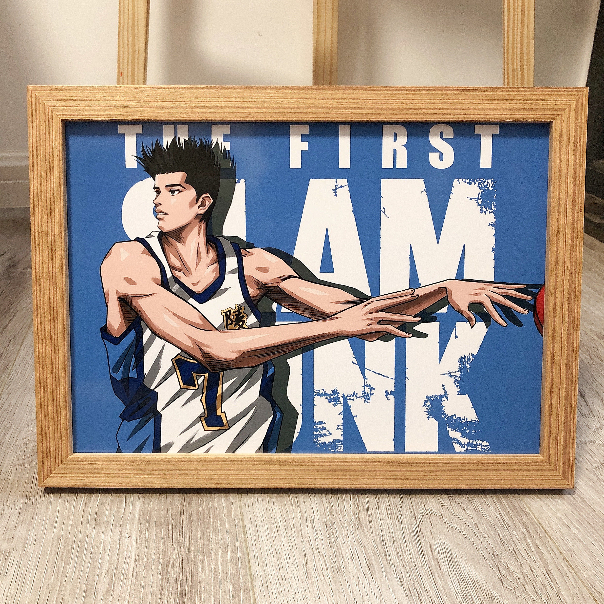 灌篮高手m仙道传球动漫卡通板绘挂画摆台相框海报照片墙