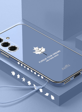 适用三星A56手机壳A56 5g版保护硅胶套A5660镜头全包galaxy防摔A565g软壳samsung男女高级感直边超薄新款gala