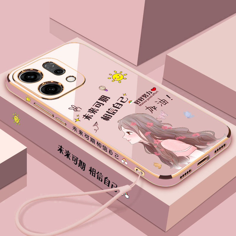 适用opporeno14手机壳reno14pro保护硅胶套oppo全包5g防摔软PLA110女reon新款145g动漫PKZ可爱二次元高颜值