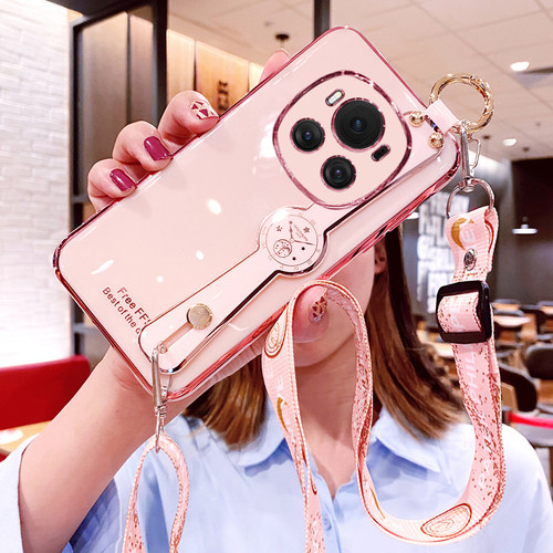 适用荣耀magic6腕带挂绳保护套