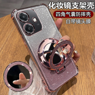 适用oppoA3i手机壳oppo保护A3i硅胶套PKL110全包气囊防摔5g透明软壳opa女0pp0新款oppopkl高级感i5g带支架镜