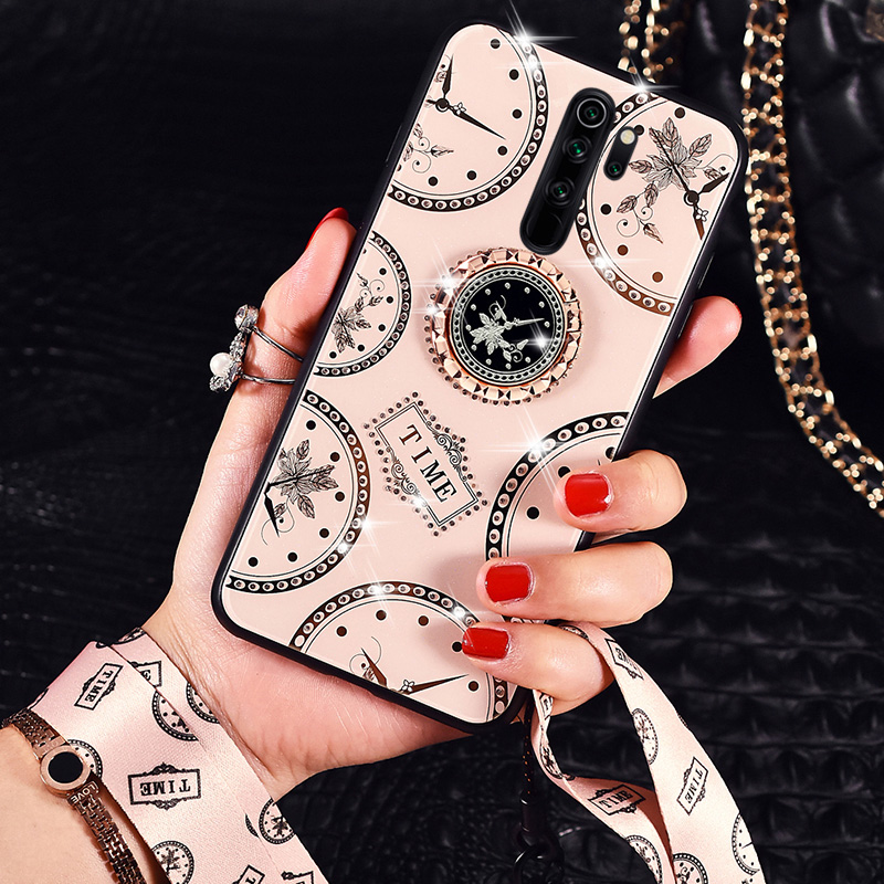 红米note8pro手机壳redminote8玻璃保护硅胶套redmi全包not8por防摔小米noto8软壳硬壳女8p创意个性网红ins潮