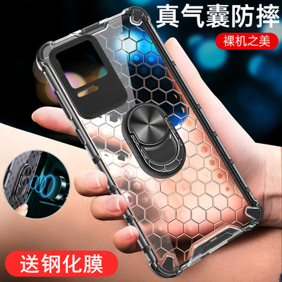 适用于红米K40S手机壳小米K40S保护硅胶套redmik全包气囊防摔透明软redmi硬壳外壳高级感s5g男女创意散热轻薄