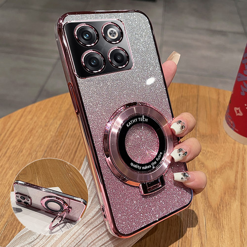 适用一加Acepro闪粉带支架保护套