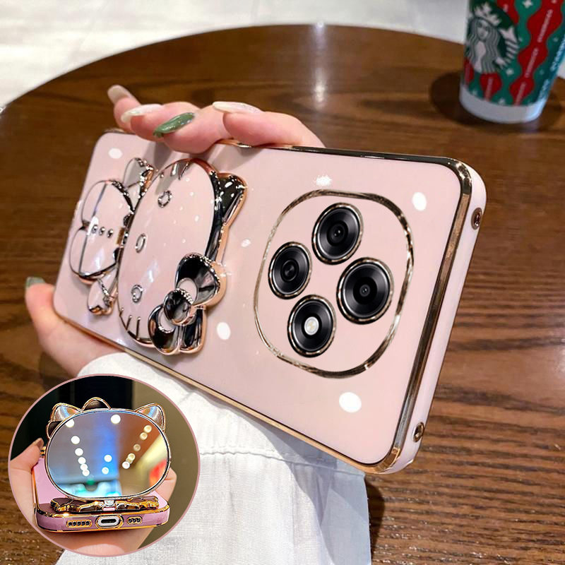 适用oppoa6pro手机壳oppo保护a6por硅胶套5g镜头全包防摔PLN110软opa女oppopln新款带支架镜子可爱卡通高颜值