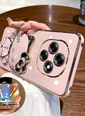 适用oppoa6pro手机壳oppo保护a6por硅胶套5g镜头全包防摔PLN110软opa女oppopln新款带支架镜子可爱卡通高颜值