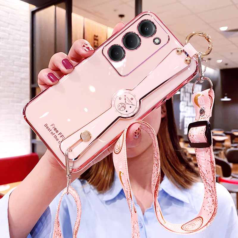 红米15/Note15R腕带斜挎挂绳壳