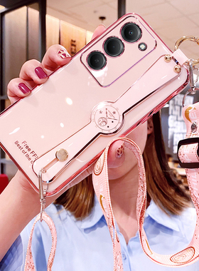 适用红米15手机壳小米note15R腕带redminote15r5g保护硅胶套5g斜挎挂绳全包防摔redmi155g软女海外国际版新款