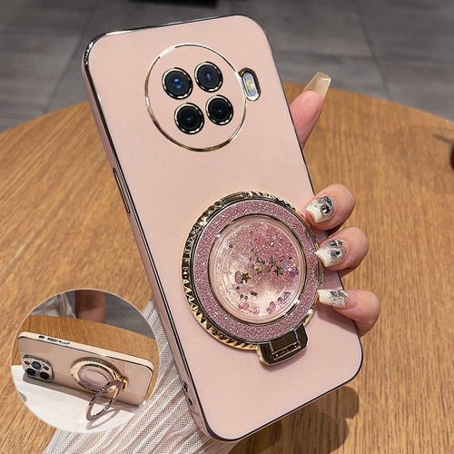 OPPOAce2带流沙支架保护套