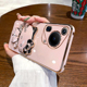 适用华为pura70ultra手机壳pure70u保护硅胶套HBP一AL00全包防摔软壳p70uitra带镜子支架utral女新款 可爱卡通