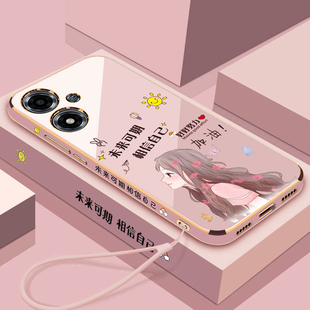 适用oppoA2m手机壳oppo保护A2m硅胶套PJU110全包防摔5G软壳opa创意oppa个性opooa可爱m5g女opopa文字oppopju