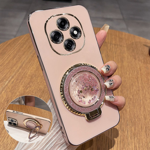 适用oppoA6pro带流沙支架壳