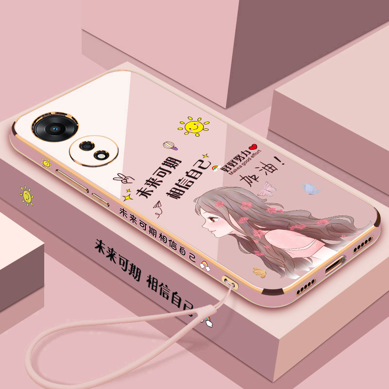 适用oppoA58手机壳oppo保护A58x硅胶套5G全包opa防摔oppa软壳opopa新款oopoa可爱卡通x5g女585g创意0pp0外壳o