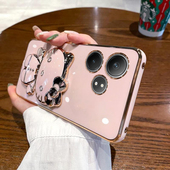 适用真我GTneo6手机壳realmeGTneo6se保护硅胶套RMX3850全包防摔realme软oppo带镜子es支架gtnoe女gt可爱neo6