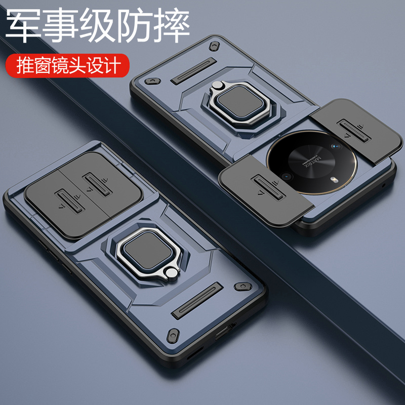 适用华为荣耀X50gt手机壳honor X50GT保护5G硅胶套ALP一AN00镜头全包防摔x5ogt磨砂软ALPAN硬壳男女TG带支架