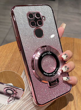 适用华为nova5z手机壳nove5ipro保护硅胶套全包SPN一AL00防摔note5ipor透明软novo男女带支架ALOO钢化膜novaz